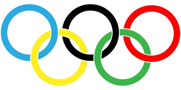 Logo ringen Olympische Spelen